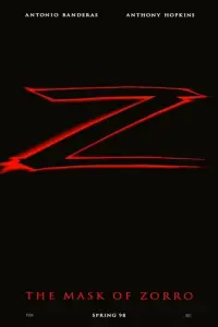 Poster to the movie "The Mask of Zorro" #949186
