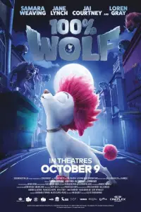 Poster to the movie "100% Wolf" #970591