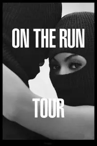 Poster to the movie "On the Run Tour: Beyoncé and Jay-Z" #1137724