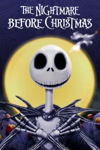 Poster to the movie "The Nightmare Before Christmas" #1121810