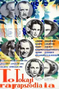 Poster to the movie "Tokaji rapszódia" #1082027