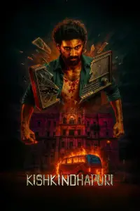 Poster to the movie "Kishkindhapuri" #698024