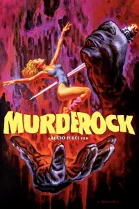 Poster to the movie "Murder-Rock: Dancing Death" #1084650