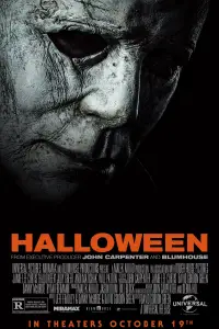 Poster to the movie "Halloween" #905238