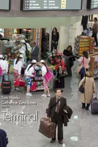 Poster to the movie "The Terminal" #942841