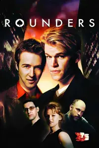 Poster to the movie "Rounders" #873390