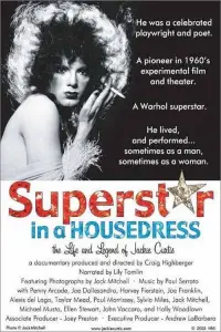 Poster to the movie "Superstar in a Housedress: The Life and Legend of Jackie Curtis" #1137383