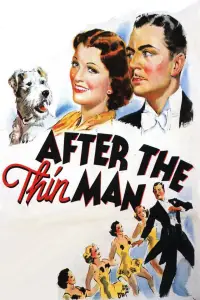 Poster to the movie "After the Thin Man" #994385
