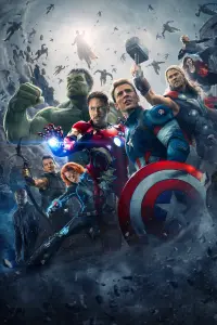 Poster to the movie "Avengers: Age of Ultron" #802558