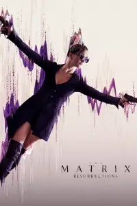 Poster to the movie "The Matrix Resurrections" #925468