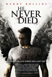 Poster to the movie "He Never Died" #1162054