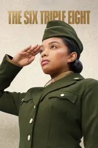 Poster to the movie "The Six Triple Eight" #606144