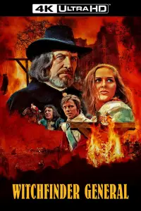 Poster to the movie "Witchfinder General" #988827