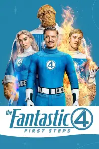 Poster to the movie "The Fantastic Four" #1010295