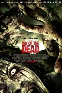 Poster to the movie "Day of the Dead" #1032846