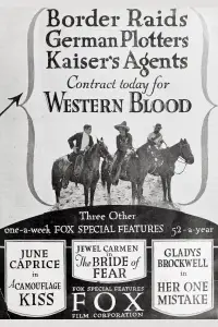 Poster to the movie "Western Blood" #1047070