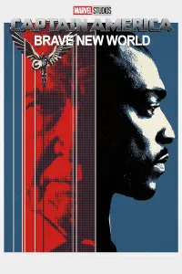 Poster to the movie "Captain America: Brave New World" #907829