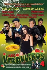 Poster to the movie "Los verduleros 4" #882223