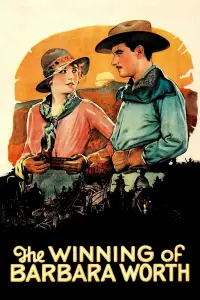 Poster to the movie "The Winning of Barbara Worth" #975367