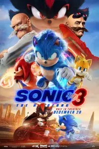 Poster to the movie "Sonic the Hedgehog 3" #551899