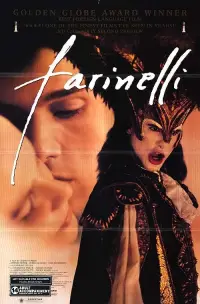 Poster to the movie "Farinelli" #994448