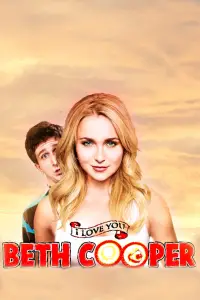 Poster to the movie "I Love You, Beth Cooper" #991188