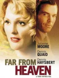 Poster to the movie "Far from Heaven" #986427