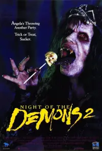 Poster to the movie "Night of the Demons 2" #970371