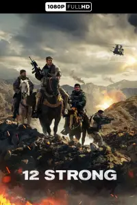 Poster to the movie "12 Strong" #954895