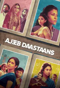 Poster to the movie "Ajeeb Daastaans" #1060116