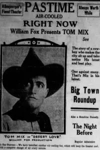 Poster to the movie "Big Town Round-Up" #1224780