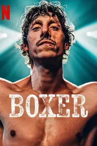 Poster to the movie "Boxer" #635352