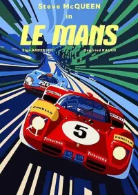 Poster to the movie "Le Mans" #976314