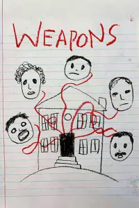 Poster to the movie "Weapons" #897839