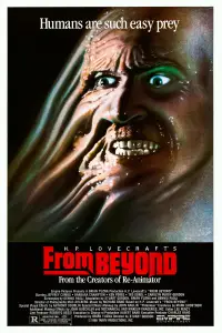 Poster to the movie "From Beyond" #1113500
