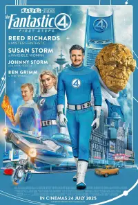 Poster to the movie "The Fantastic Four" #1010288
