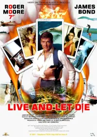 Poster to the movie "Live and Let Die" #645171