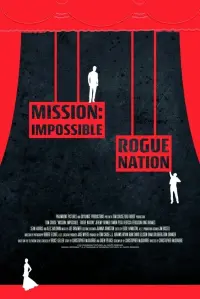 Poster to the movie "Mission: Impossible - Rogue Nation" #852668