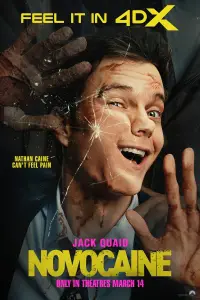 Poster to the movie "Novocaine" #921495