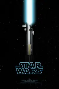 Poster to the movie "Star Wars" #546850