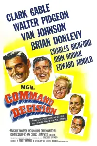 Poster to the movie "Command Decision" #949751