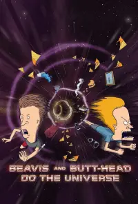 Poster to the movie "Beavis and Butt-Head Do the Universe" #998168