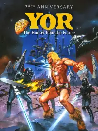 Poster to the movie "Yor, the Hunter from the Future" #1144199