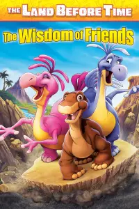 Poster to the movie "The Land Before Time XIII: The Wisdom of Friends" #1125954