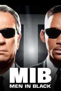 Poster to the movie "Men in Black" #933826