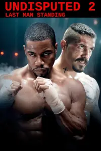 Poster to the movie "Undisputed II: Last Man Standing" #952754