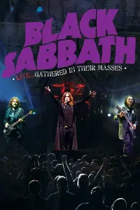 Poster to the movie "Black Sabbath: Live... Gathered In Their Masses" #951980