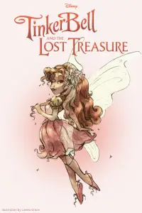 Poster to the movie "Tinker Bell and the Lost Treasure" #938299