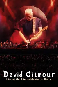 Poster to the movie "David Gilmour Live at the Circus Maximus, Rome" #1006519