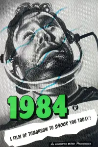 Poster to the movie "1984" #995610